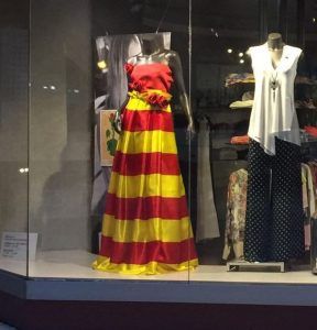 falda senyera