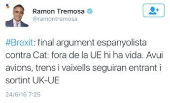 brexit tremosa