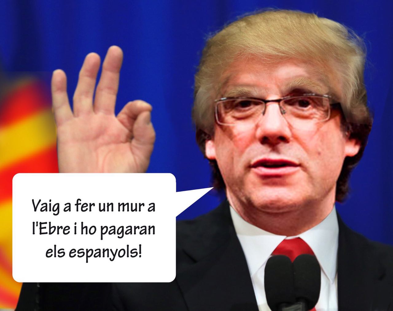 Resultado de imagen de TRUMP Y PUIGDEMONT